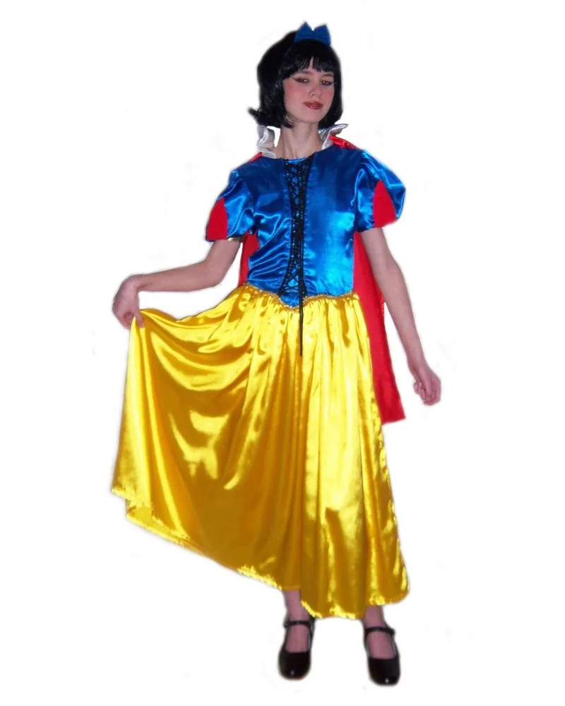 Disfraz de Blancanieves Clásica - alquiler en Buenos Aires | Disfraces Brujas
