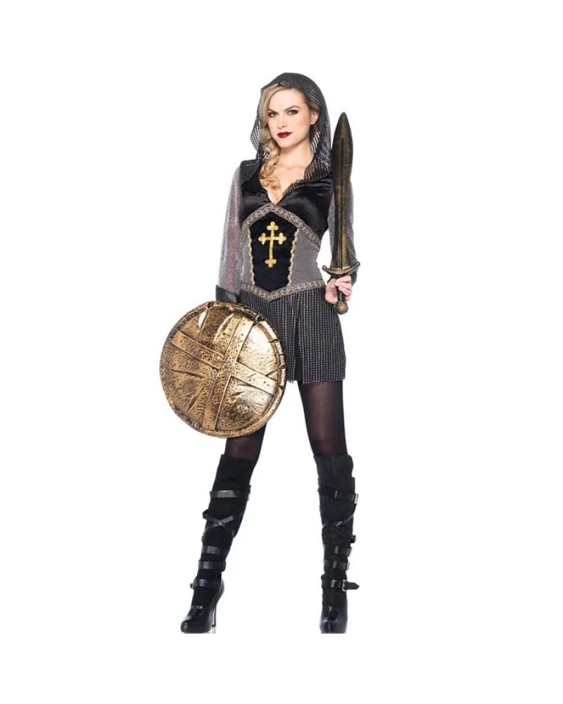 Disfraz de Guerrera Medieval - alquiler en Buenos Aires | Disfraces Brujas