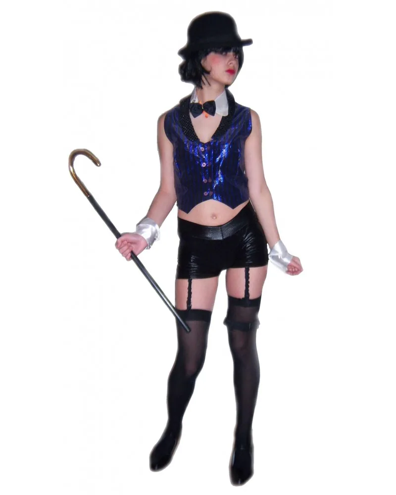 Disfraz de Cabaret - alquiler en Buenos Aires | Disfraces Brujas