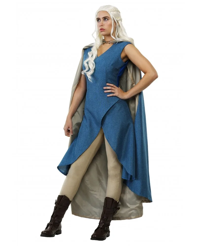 Disfraz de Khaleesi - alquiler en Buenos Aires | Disfraces Brujas