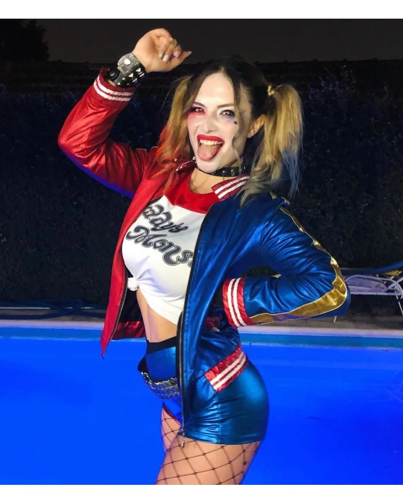 Disfraz de Harley Quinn (Suicide Squad) - alquiler en Buenos Aires | Disfraces Brujas