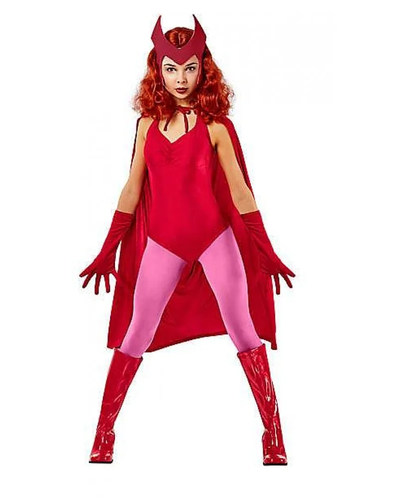 Disfraz de Scarlet Witch - alquiler en Buenos Aires | Disfraces Brujas