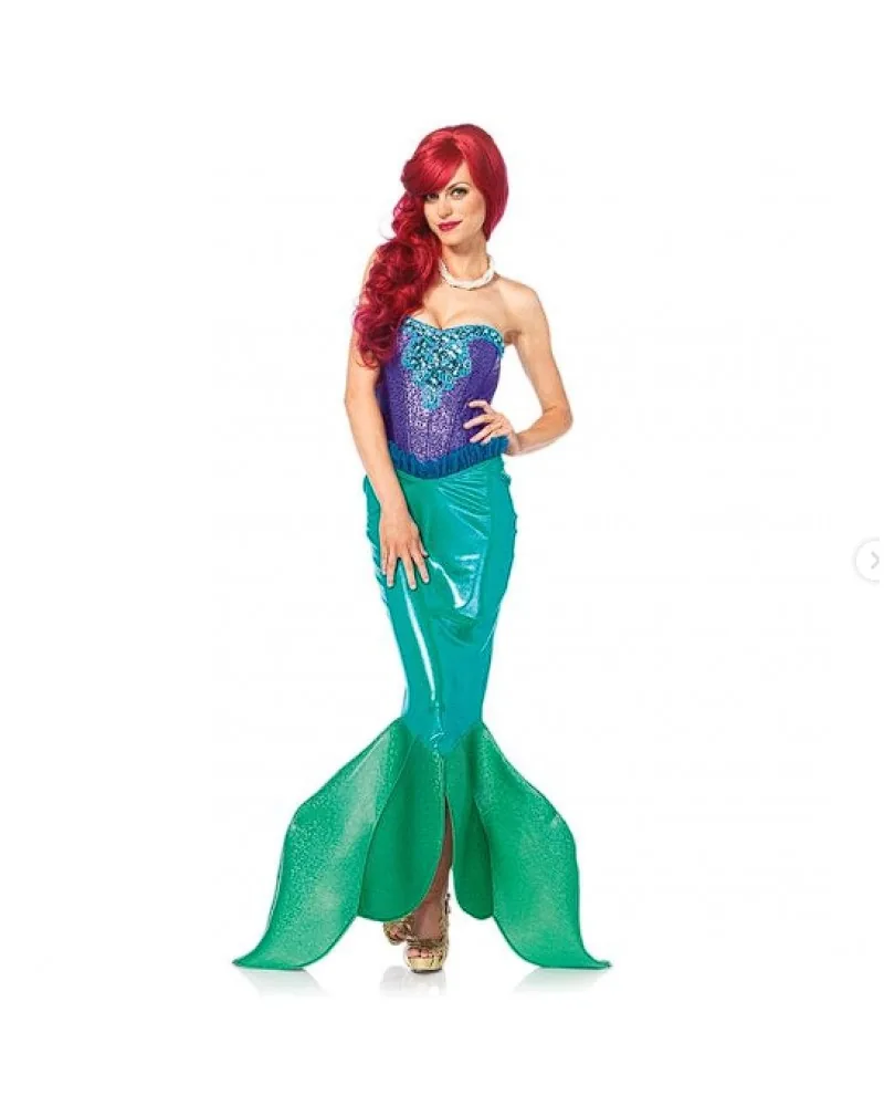 Disfraz de La Sirenita Ariel - alquiler en Buenos Aires | Disfraces Brujas