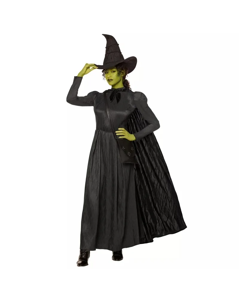 Disfraz de Elphaba (Wicked) - alquiler en Buenos Aires | Disfraces Brujas