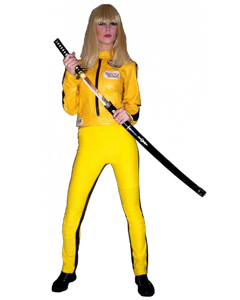 Disfraz de Kill Bill - alquiler en Buenos Aires | Disfraces Brujas