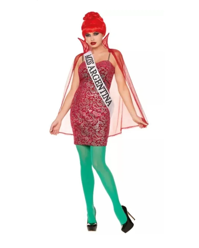 Disfraz de Miss Argentina - alquiler en Buenos Aires | Disfraces Brujas