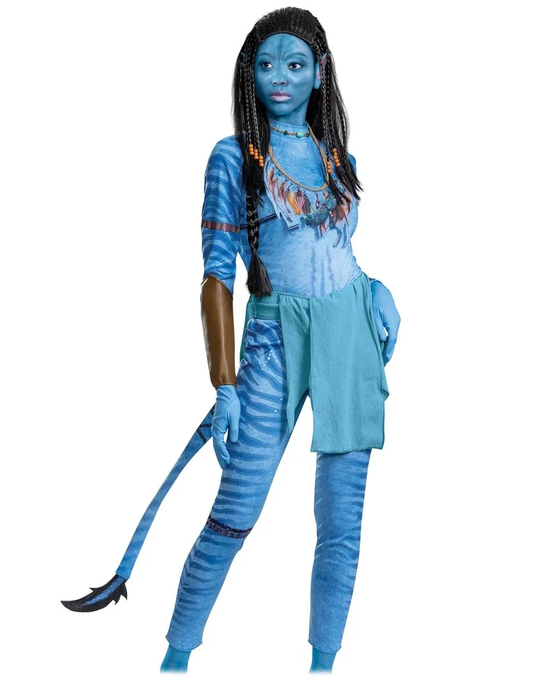 Disfraz de Avatar - alquiler en Buenos Aires | Disfraces Brujas