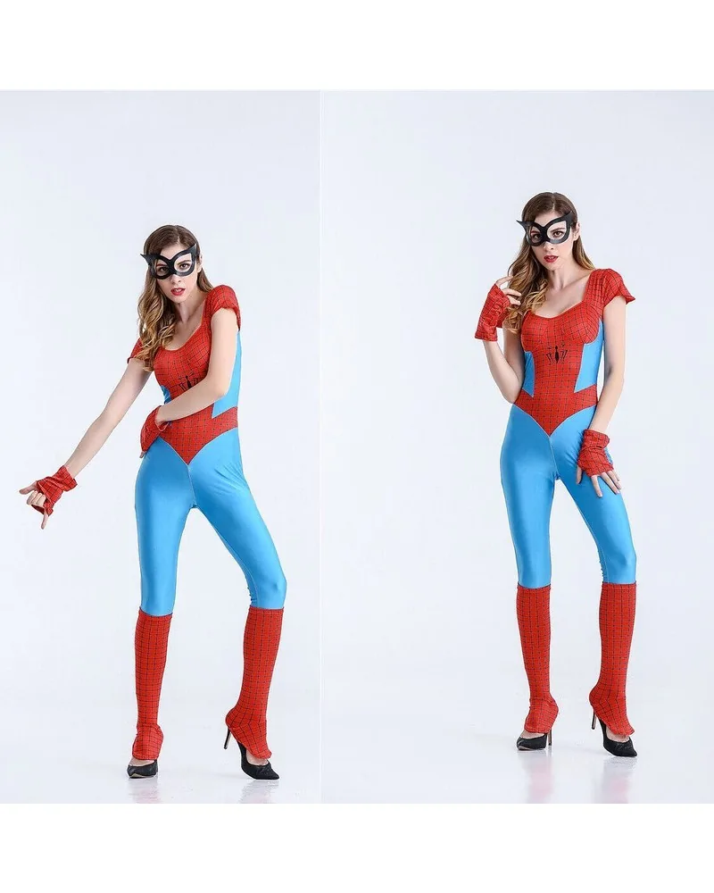 Disfraz de Mujer Araña - alquiler en Buenos Aires | Disfraces Brujas
