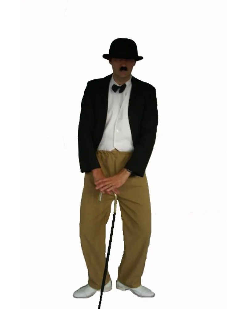Disfraz de Chaplin - alquiler en Buenos Aires | Disfraces Brujas