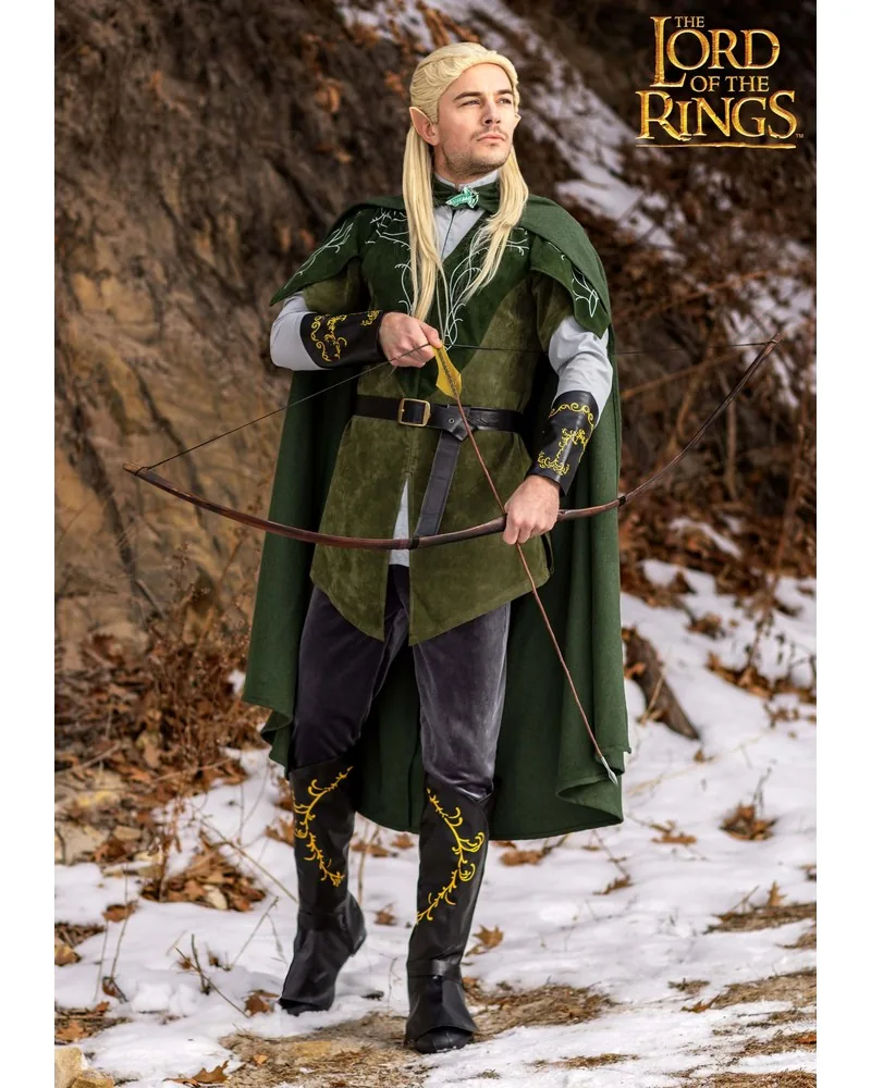 Disfraz de Legolas (El Señor de los Anillos) - alquiler en Buenos Aires | Disfraces Brujas