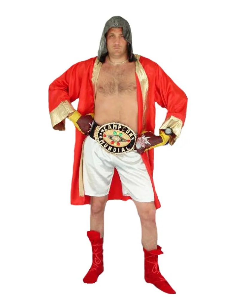Disfraz de Boxeador - alquiler en Buenos Aires | Disfraces Brujas