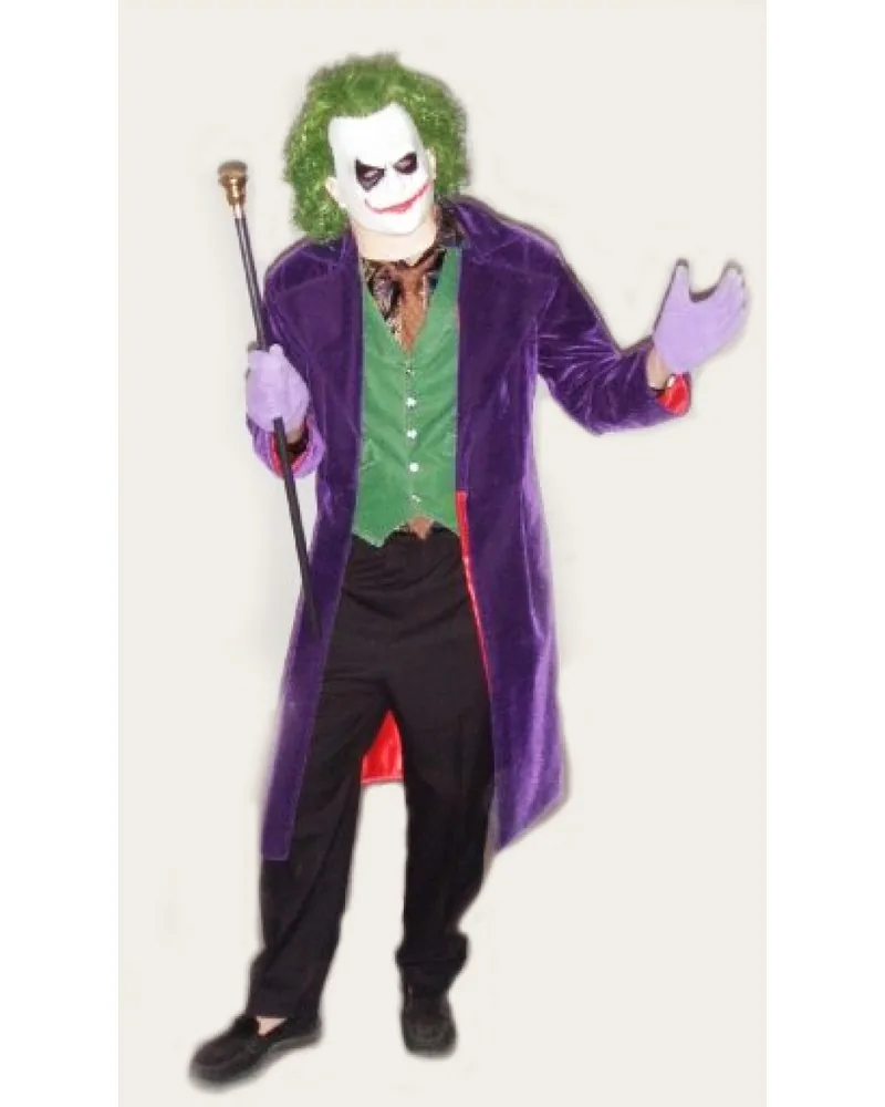 Disfraz de Joker The Dark Knight - alquiler en Buenos Aires | Disfraces Brujas
