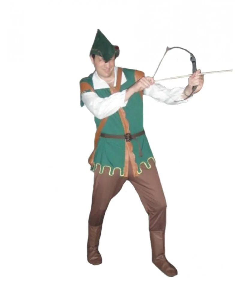 Disfraz de Robin Hood - alquiler en Buenos Aires | Disfraces Brujas