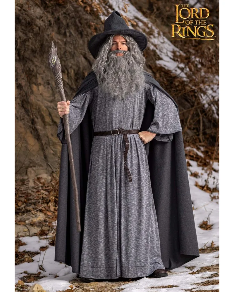 Disfraz de Gandalf (El Señor de los Anillos) - alquiler en Buenos Aires | Disfraces Brujas