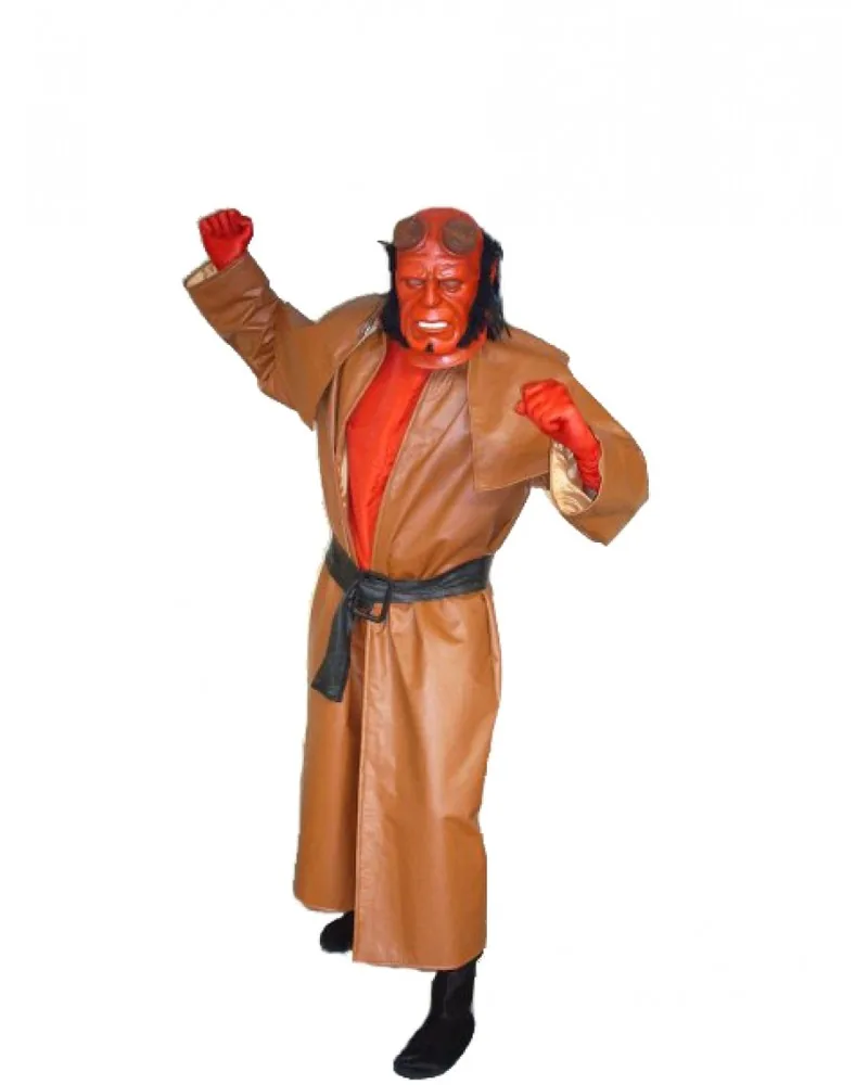 Disfraz de Hellboy - alquiler en Buenos Aires | Disfraces Brujas