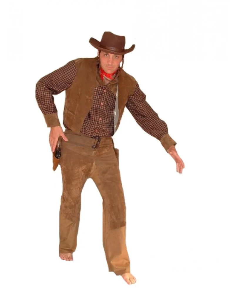 Disfraz de Vaquero - alquiler en Buenos Aires | Disfraces Brujas