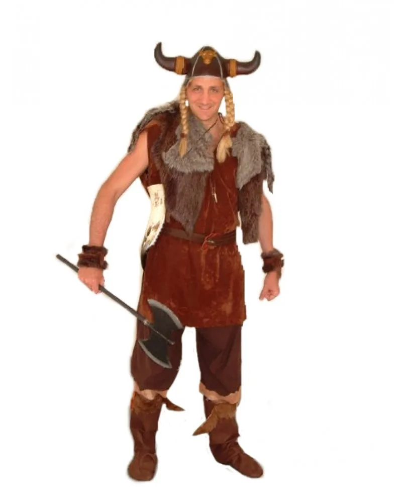 Disfraz de Vikingo - alquiler en Buenos Aires | Disfraces Brujas