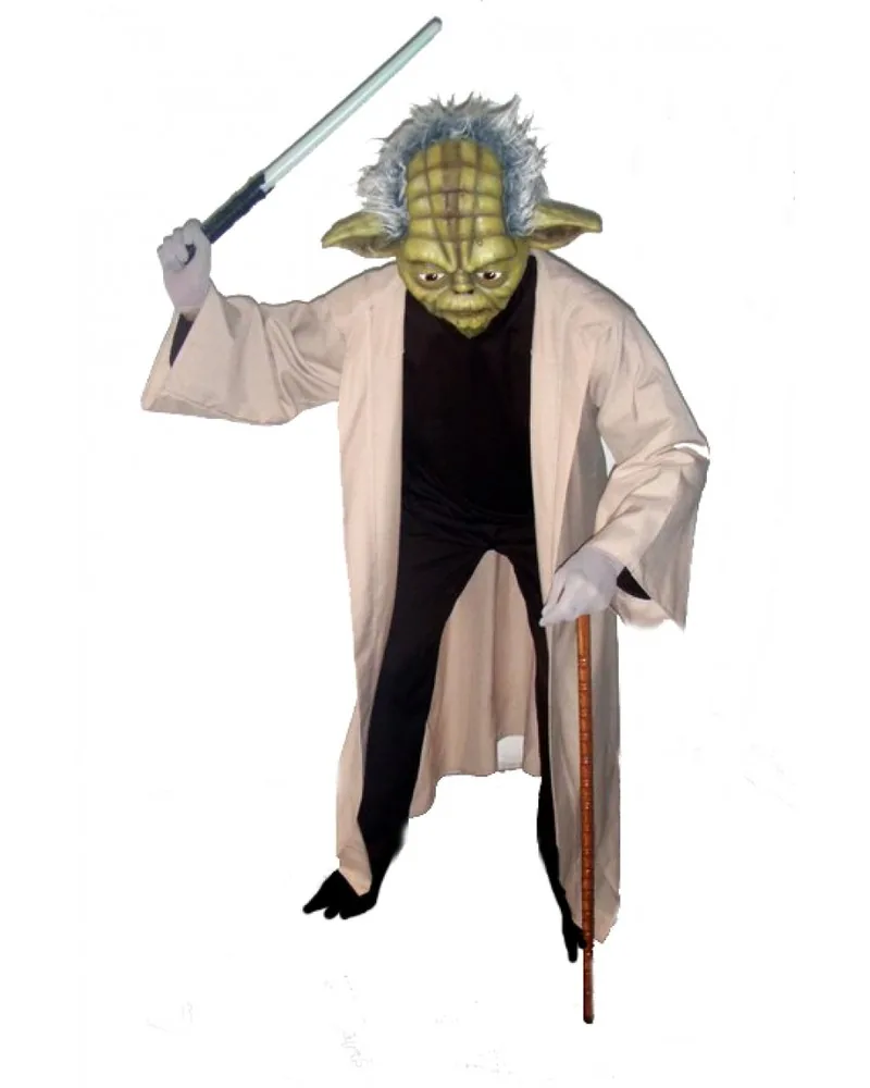 Disfraz de Yoda - alquiler en Buenos Aires | Disfraces Brujas