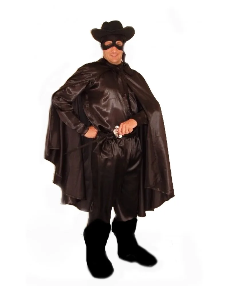 Disfraz de El Zorro - alquiler en Buenos Aires | Disfraces Brujas