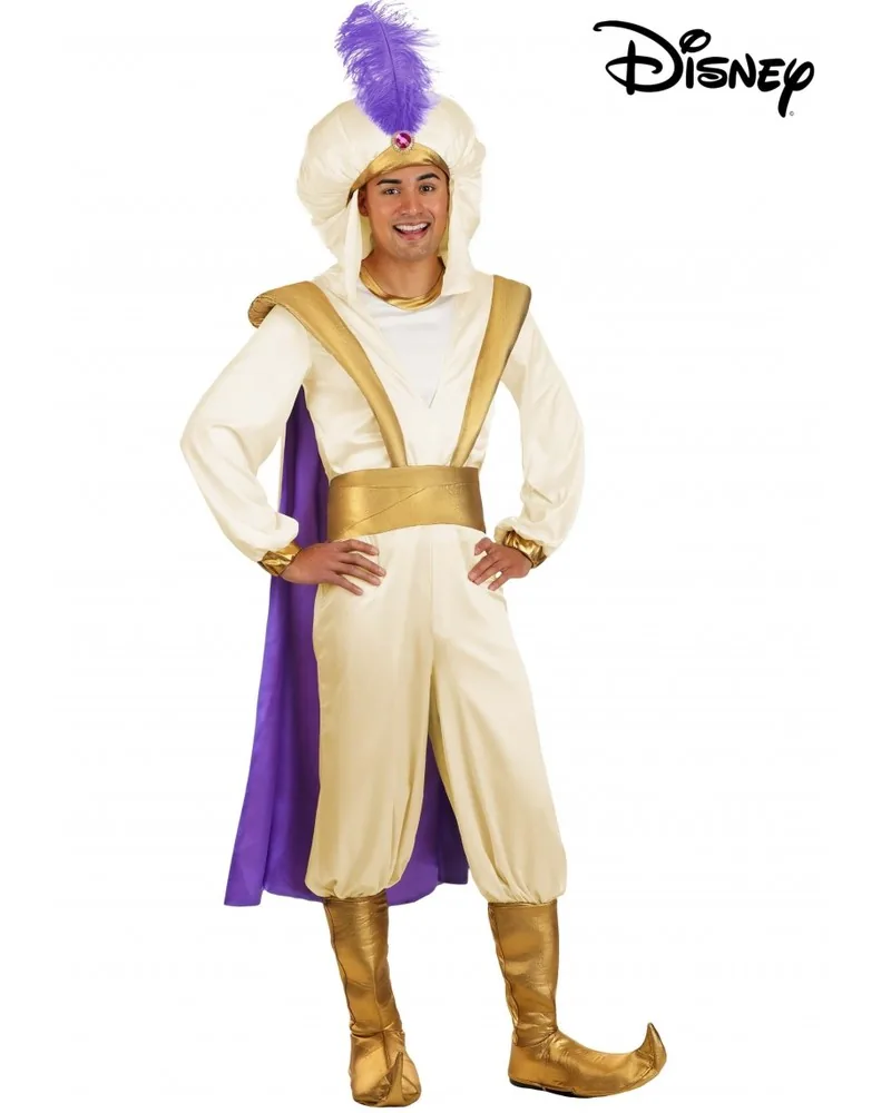 Disfraz de Aladdin Príncipe - alquiler en Buenos Aires | Disfraces Brujas
