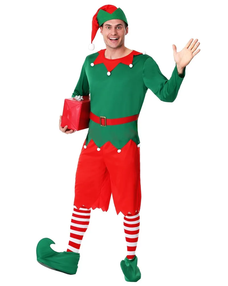 Disfraz de Duende navideño - alquiler en Buenos Aires | Disfraces Brujas