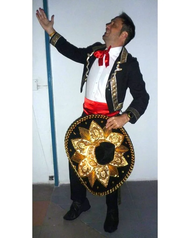 Disfraz de Mariachi - alquiler en Buenos Aires | Disfraces Brujas