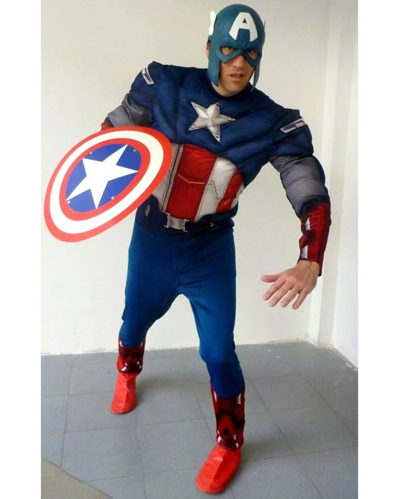 Disfraz de Capitán america - alquiler en Buenos Aires | Disfraces Brujas