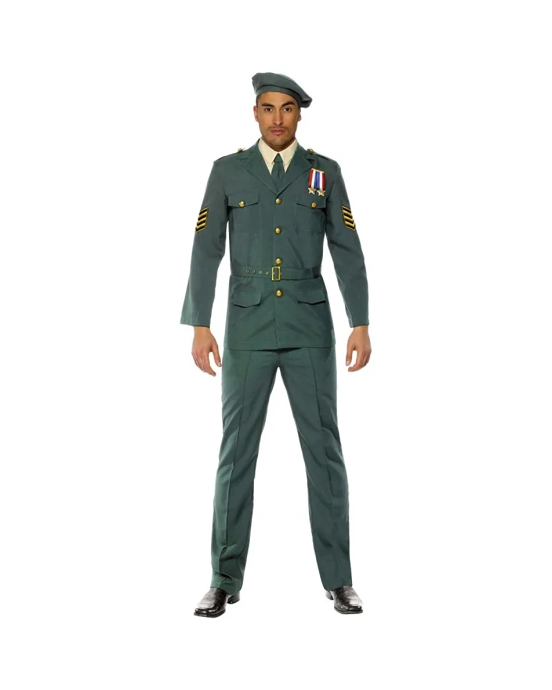 Disfraz de American Military - alquiler en Buenos Aires | Disfraces Brujas