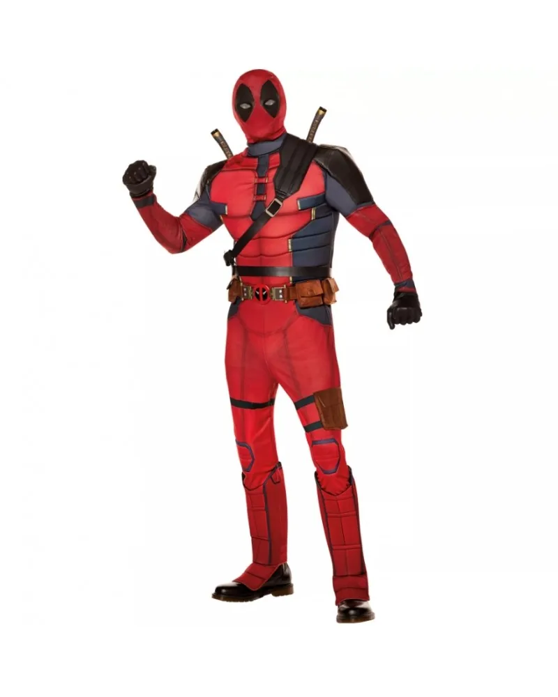 Disfraz de Deadpool - alquiler en Buenos Aires | Disfraces Brujas