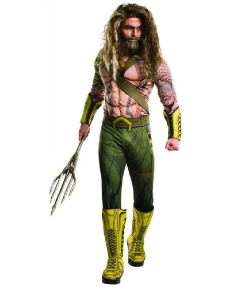 Disfraz de Aquaman - alquiler en Buenos Aires | Disfraces Brujas