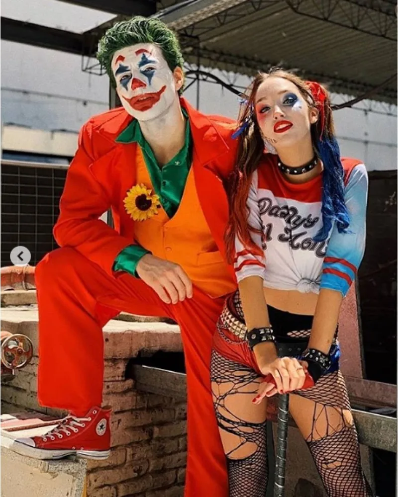 Disfraz de Joker - alquiler en Buenos Aires | Disfraces Brujas