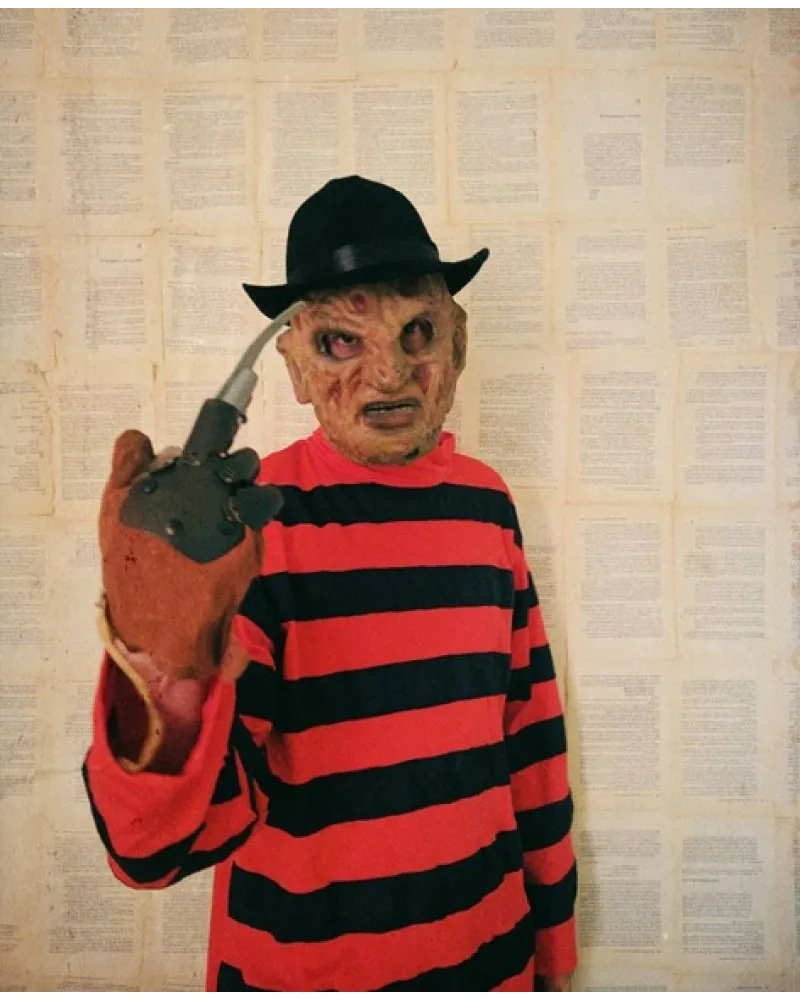 Disfraz de Freddy Krueger - alquiler en Buenos Aires | Disfraces Brujas