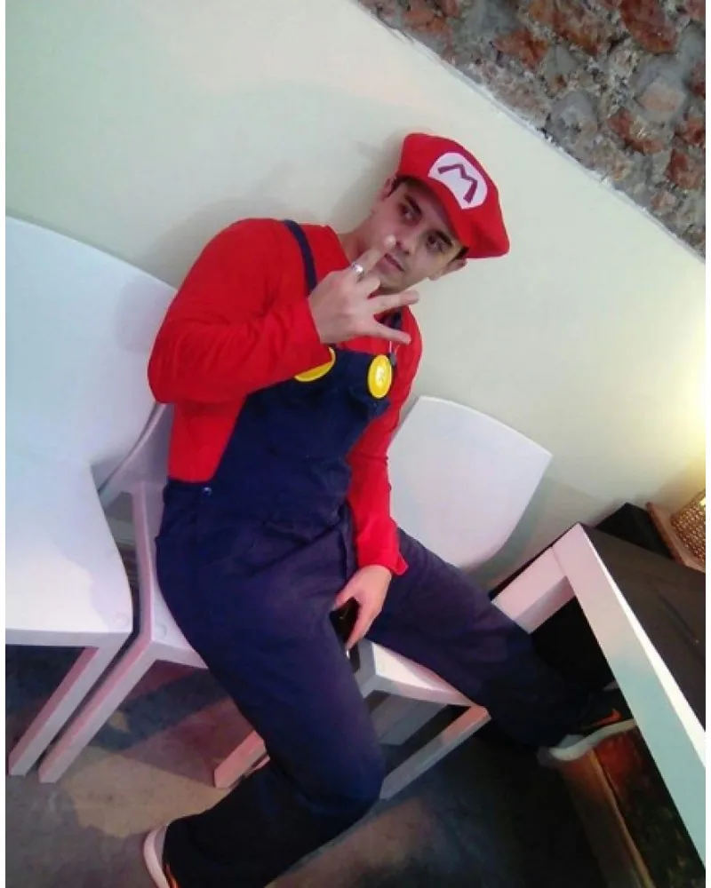 Disfraz de Mario Bros - alquiler en Buenos Aires | Disfraces Brujas