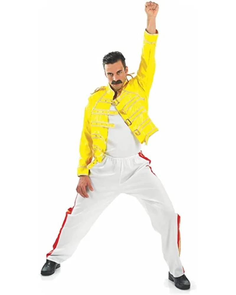Disfraz de Freddie Mercury - alquiler en Buenos Aires | Disfraces Brujas
