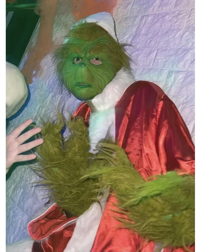 Disfraz de El Grinch - alquiler en Buenos Aires | Disfraces Brujas