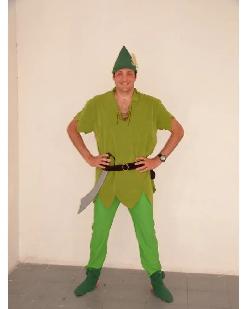 Disfraz de Peter Pan - alquiler en Buenos Aires | Disfraces Brujas