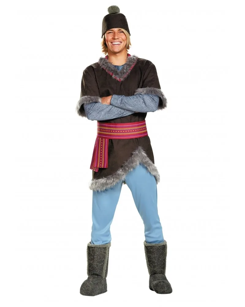 Disfraz de Kristoff (Frozen – original Disney) - alquiler en Buenos Aires | Disfraces Brujas