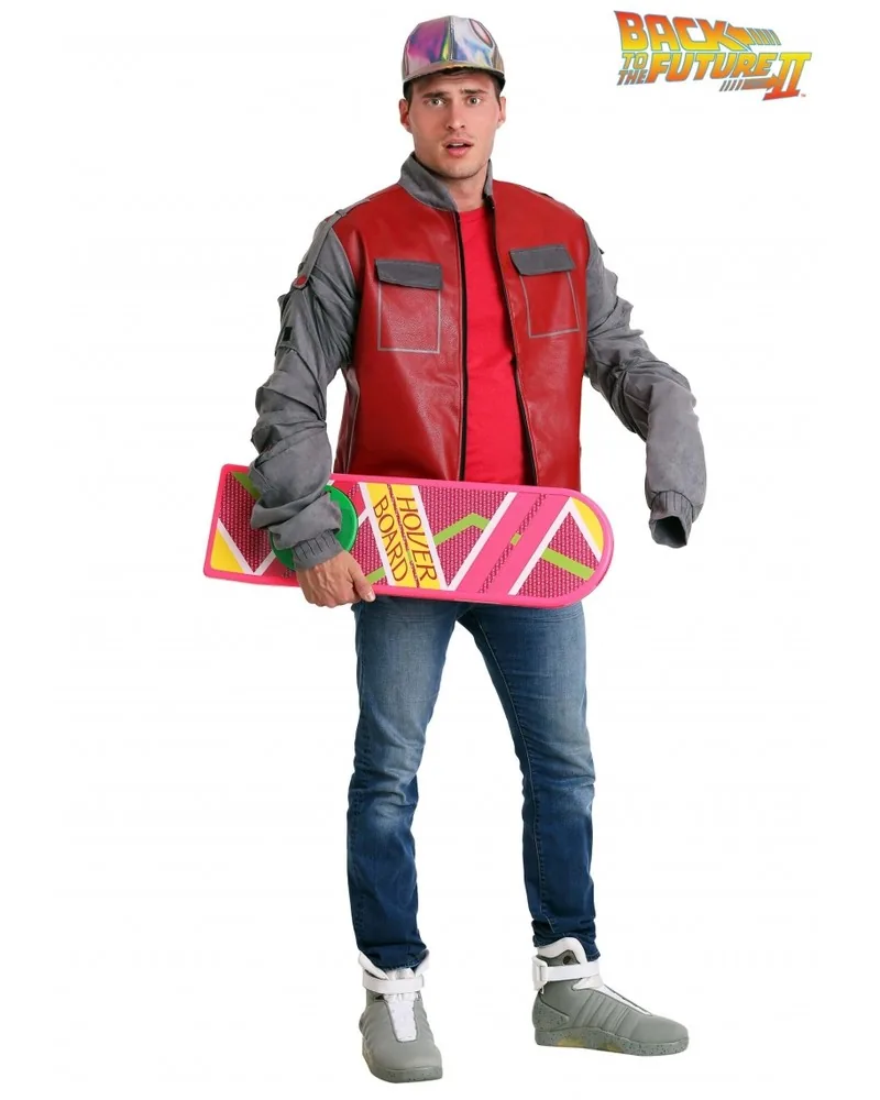 Disfraz de Marty McFly - alquiler en Buenos Aires | Disfraces Brujas