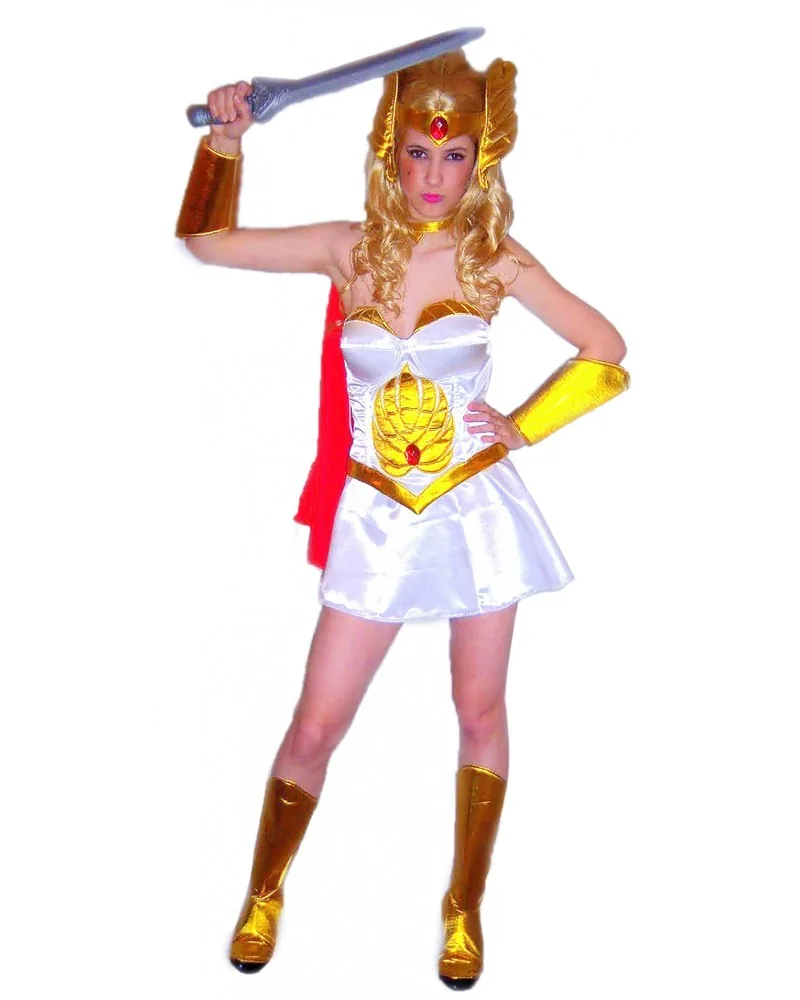 Disfraz de She-ra - alquiler en Buenos Aires | Disfraces Brujas