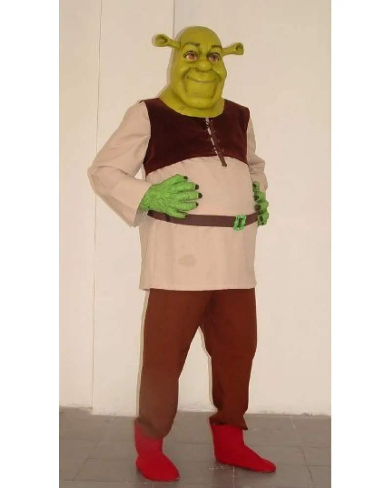 Disfraz de Shrek - alquiler en Buenos Aires | Disfraces Brujas