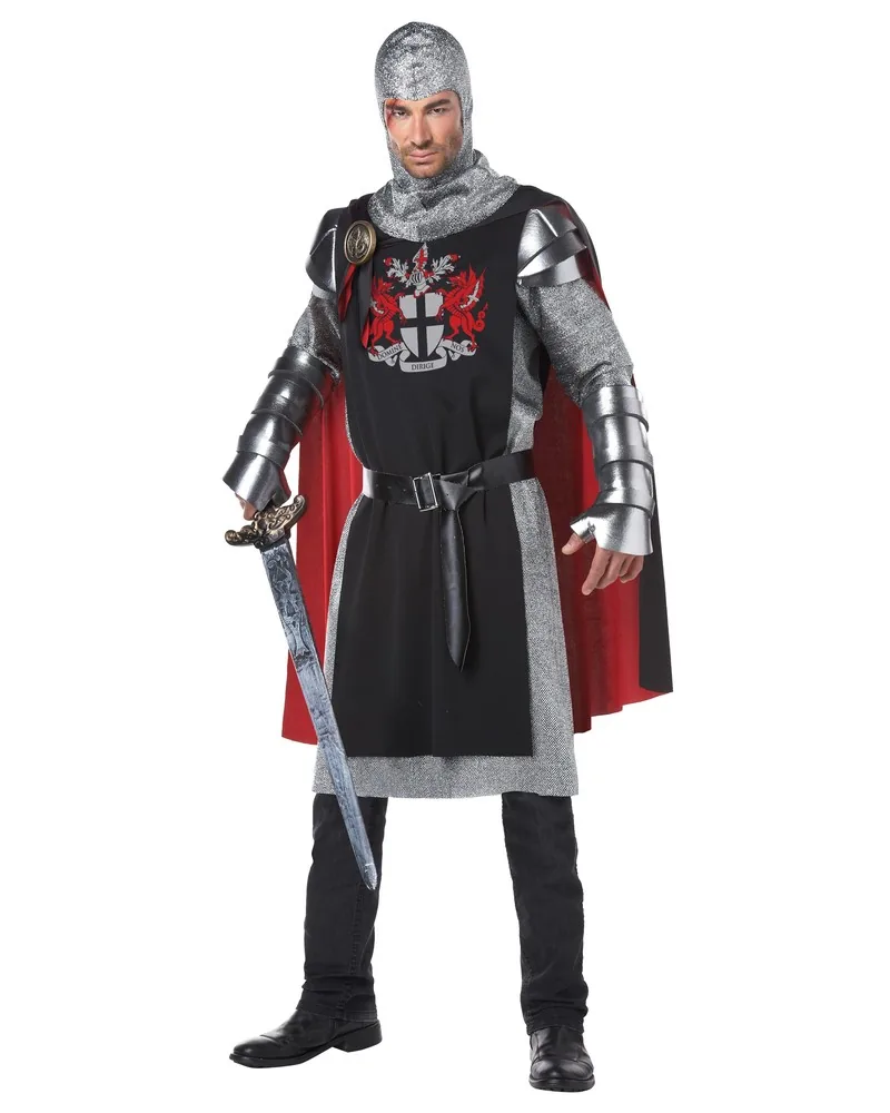 Disfraz de Soldado Medieval - alquiler en Buenos Aires | Disfraces Brujas