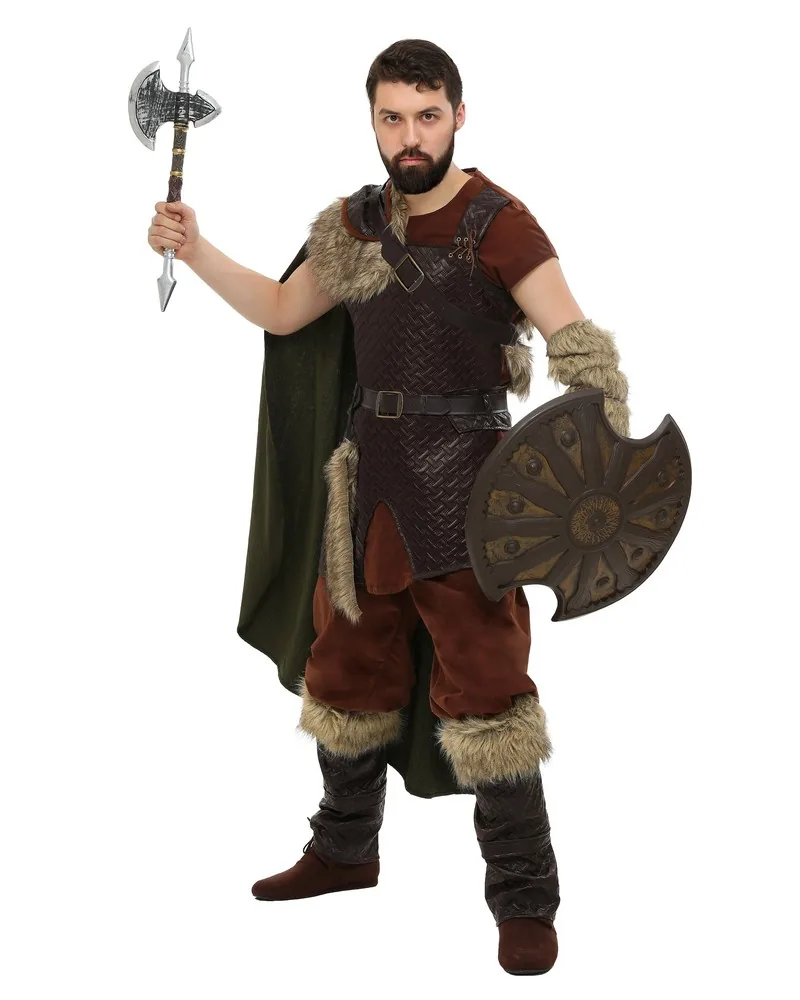 Disfraz de Vikingo Nordico - alquiler en Buenos Aires | Disfraces Brujas
