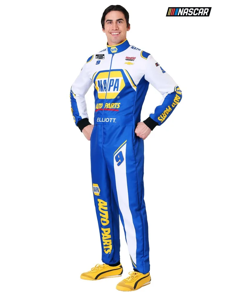 Disfraz de Piloto (NASCAR) - alquiler en Buenos Aires | Disfraces Brujas