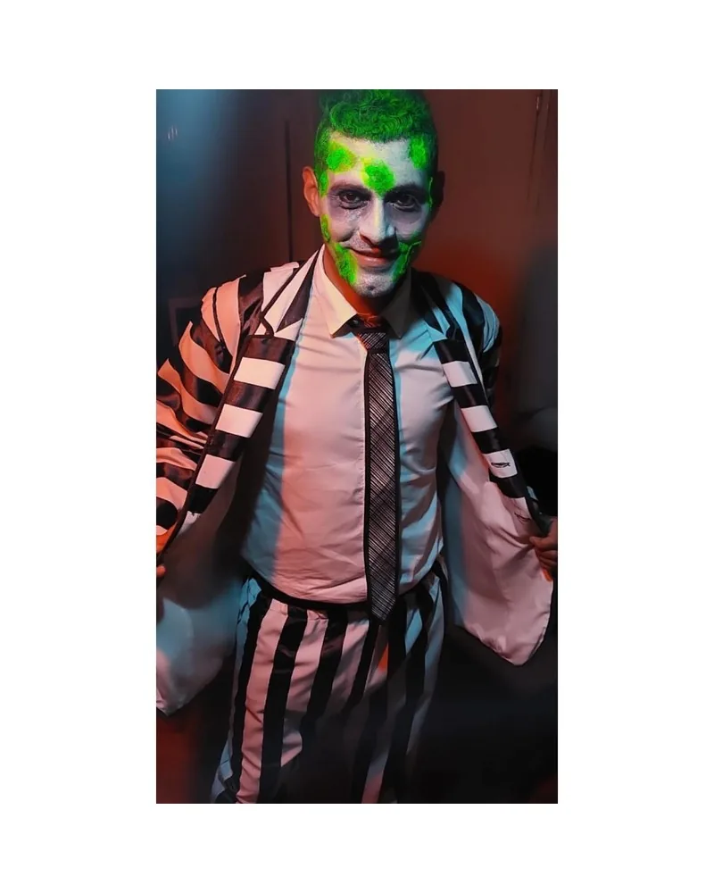 Disfraz de Beetlejuice - alquiler en Buenos Aires | Disfraces Brujas