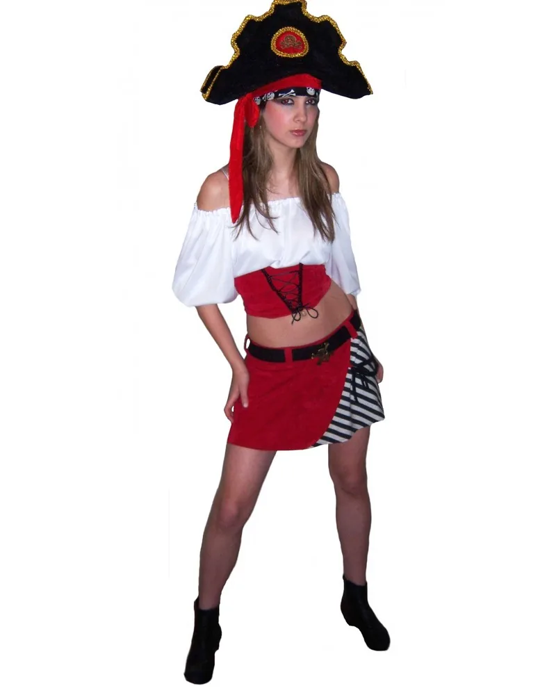 Disfraz de Pirata - alquiler en Buenos Aires | Disfraces Brujas