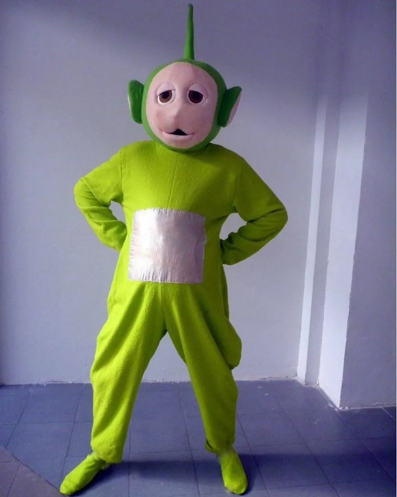 Disfraz de Dipsy (Teletubbies) - alquiler en Buenos Aires | Disfraces Brujas