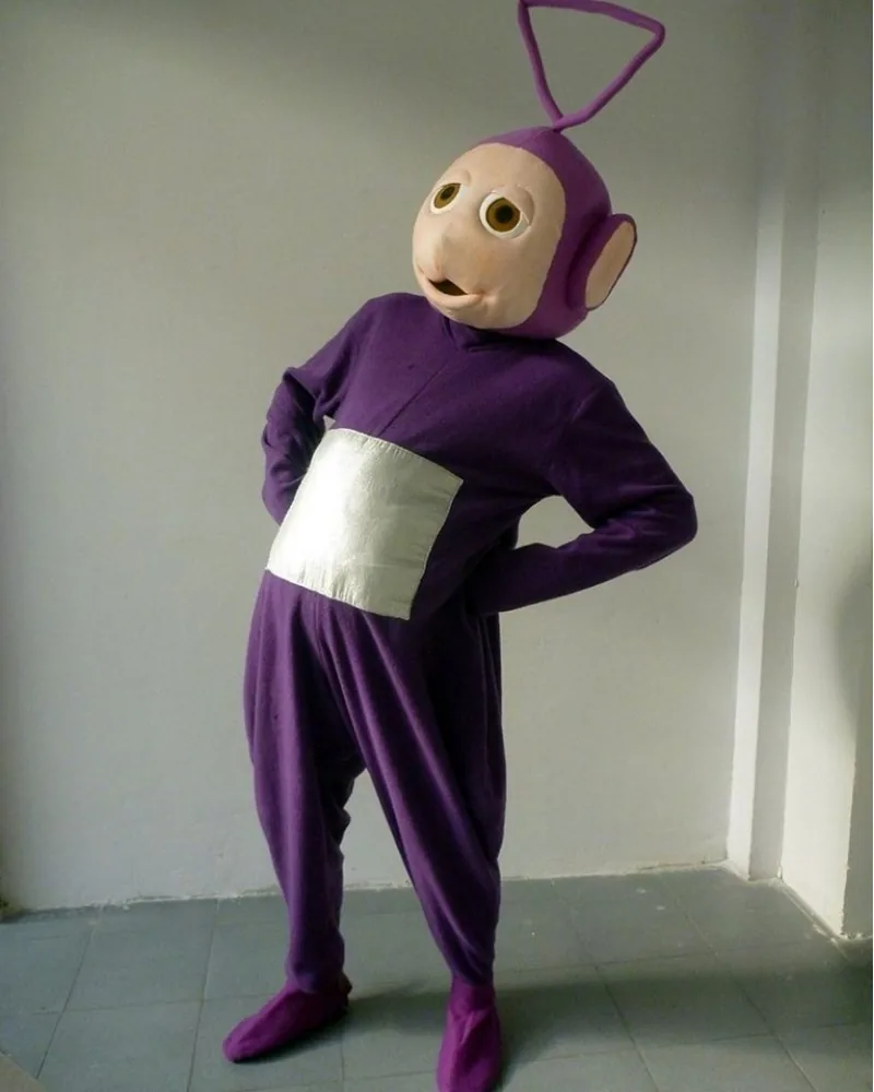 Disfraz de Tinki Winky (Teletubbies) - alquiler en Buenos Aires | Disfraces Brujas