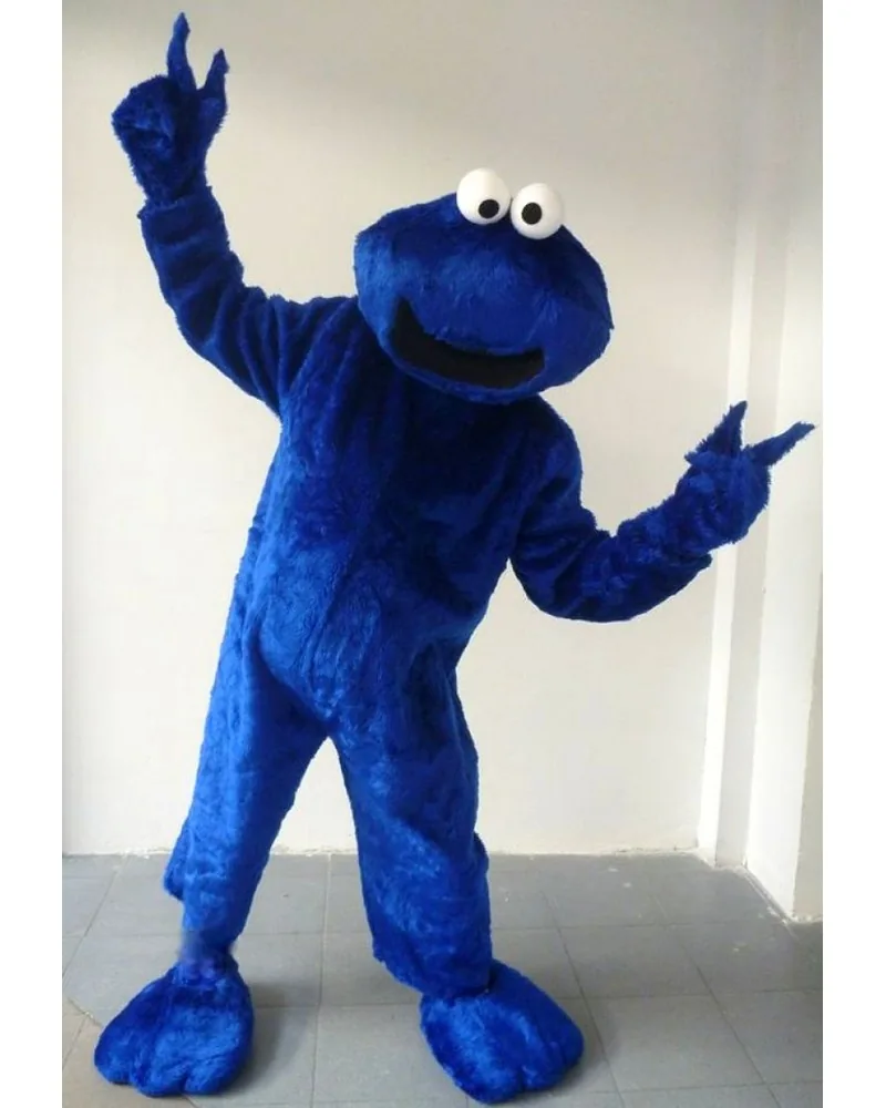 Disfraz de Cookie Monster - alquiler en Buenos Aires | Disfraces Brujas