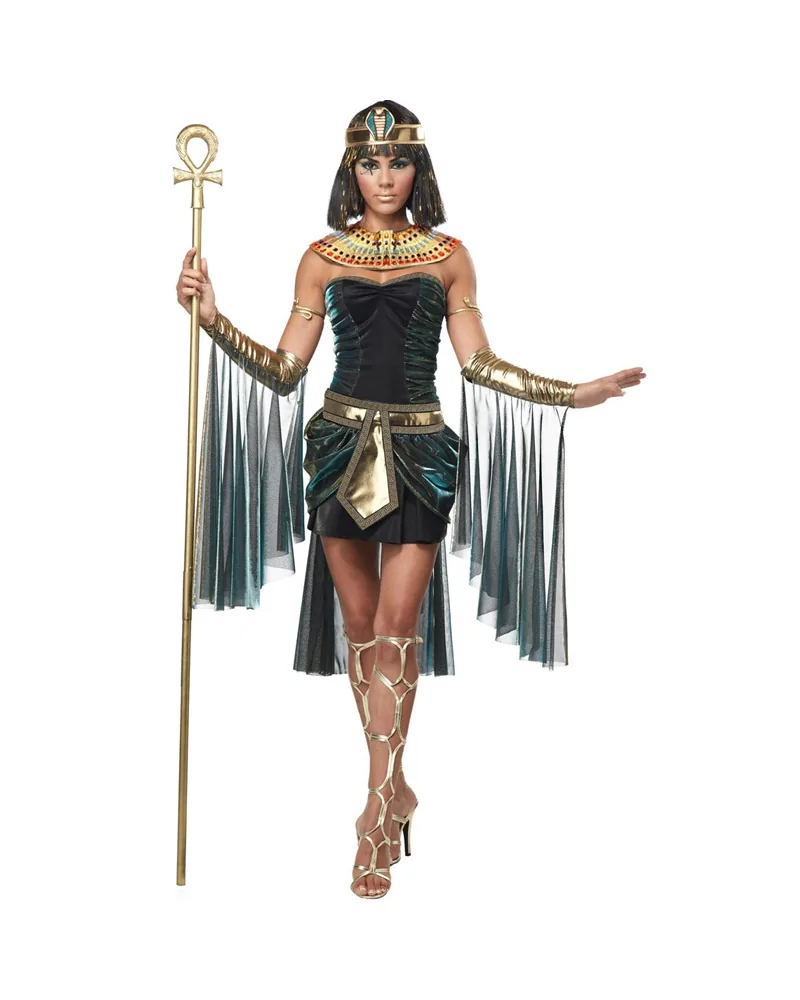 Disfraz de Cleopatra - alquiler en Buenos Aires | Disfraces Brujas
