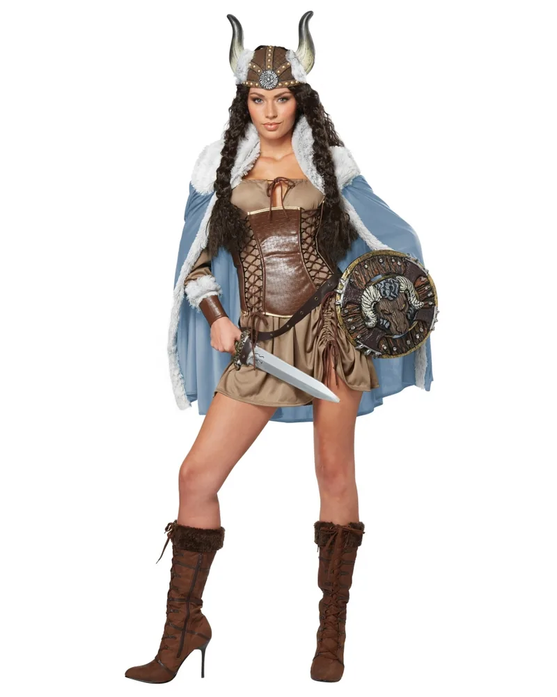 Disfraz de Vikinga Vixen - alquiler en Buenos Aires | Disfraces Brujas